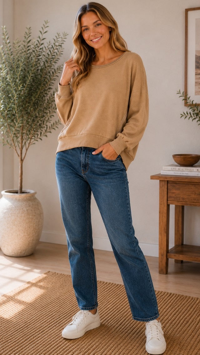 CC Cotton Washed Top