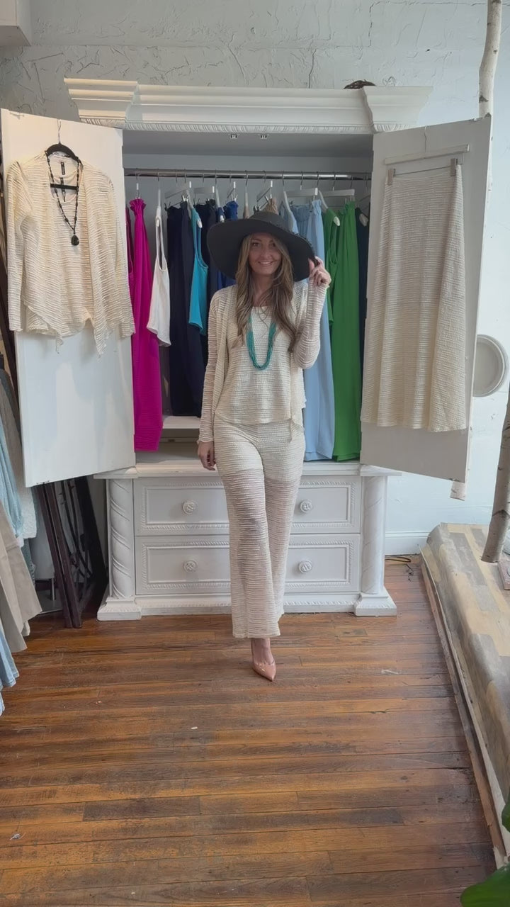 DV Francisco Ivory Tully Pant