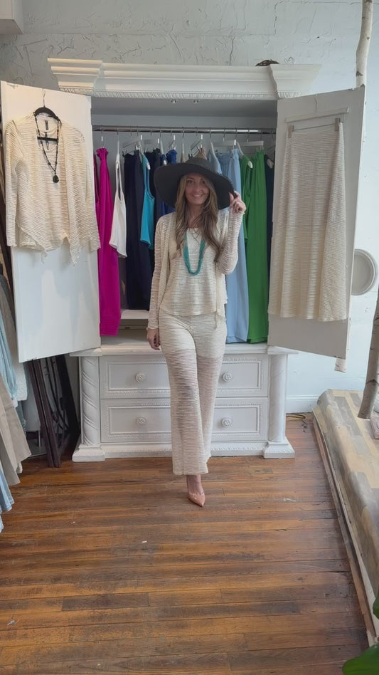DV Francisco Ivory Tully Pant